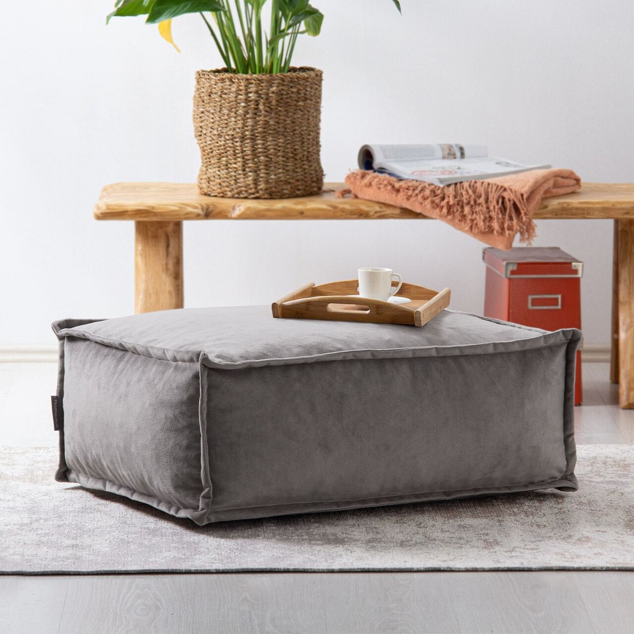 Fotoliu, Atelier del Sofa, 363SLD1147, Textil, Gri deschis - view 5