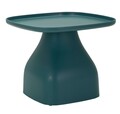 Masuta de cafea Gea, Mauro Ferretti, 48x48x38 cm, plastic, albastru