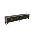 Comoda TV, Arnetti, Sona 180, Negru