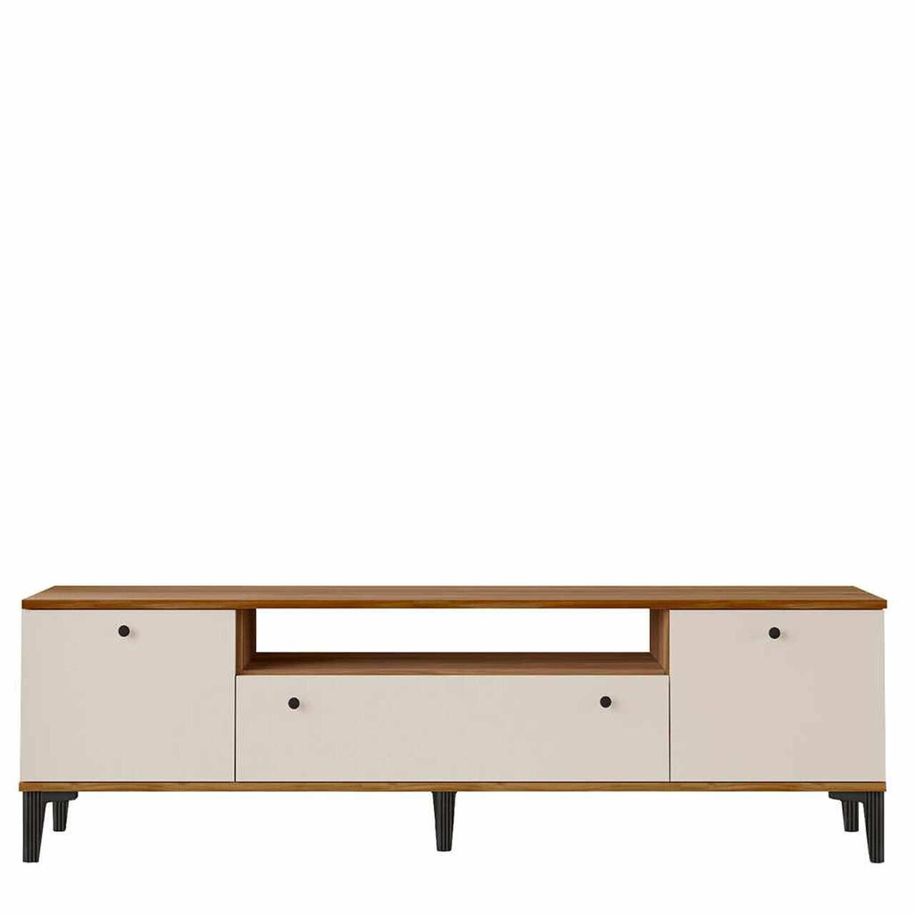 Comoda TV, Hanah Home, Vıs1-Cka, 180x55x44.5 cm, PAL, Maro — imaginea 3