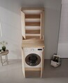 Dulap de baie, Hanah Home, Bosco Lume 70, Stejar