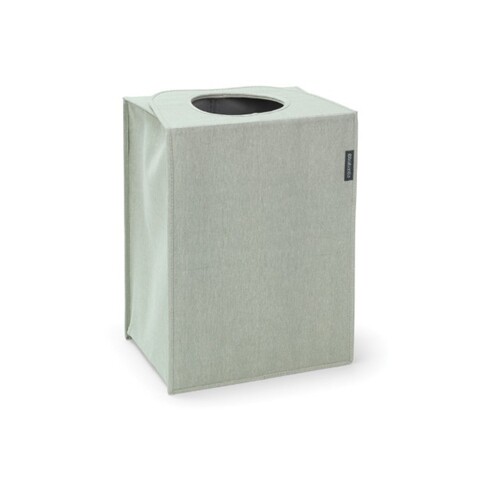 Cos de rufe, Brabantia, Green, 55 L, 29.5x40.5x54 cm, textil, verde