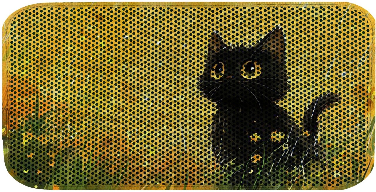 Covoras litiera pentru colectarea granulelor de nisip, Paws &amp; Whiskers, Cat Lıtter Mat 31, Multicolor - view 2