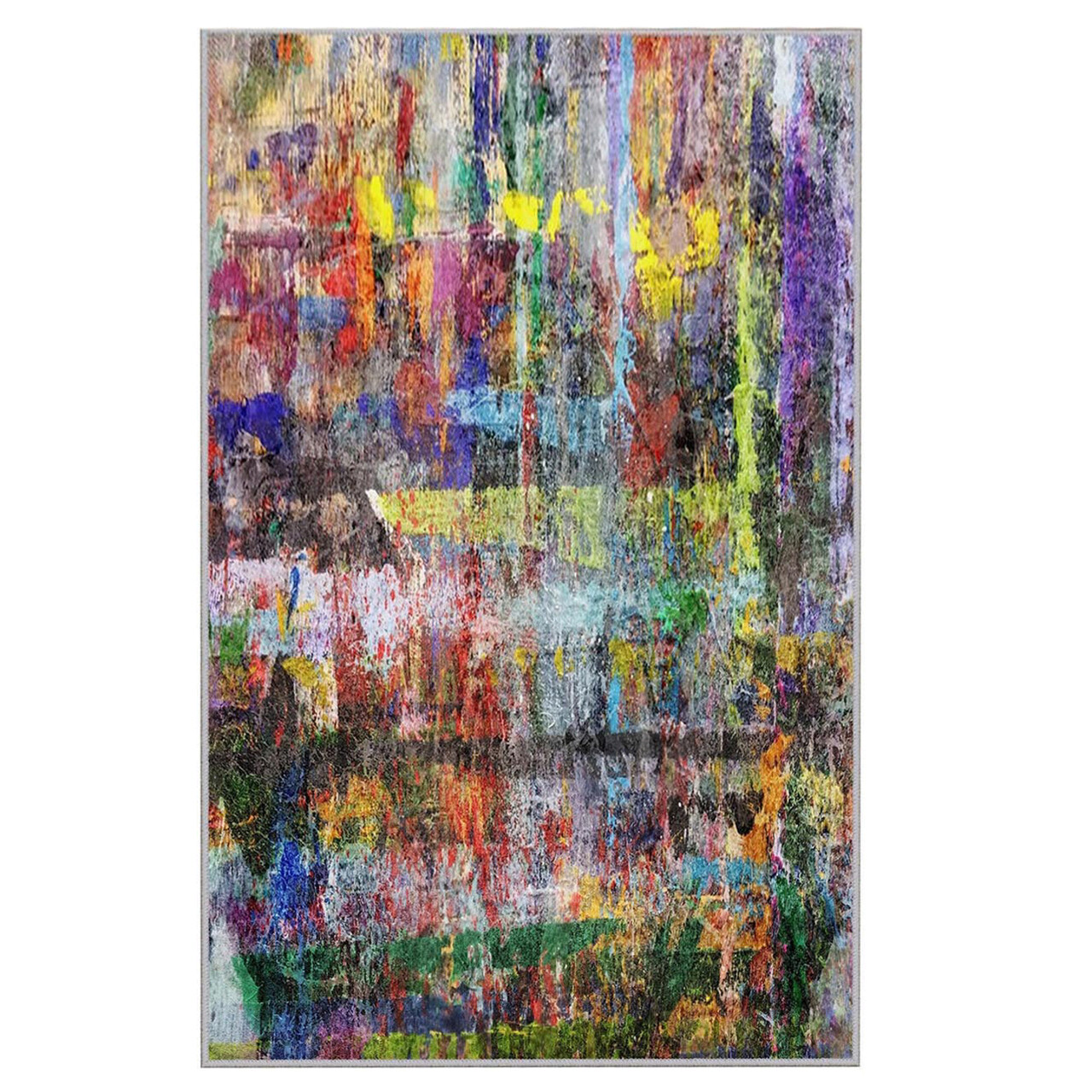 Covor, Exfab287, 160x230 cm, Multicolor - view 6
