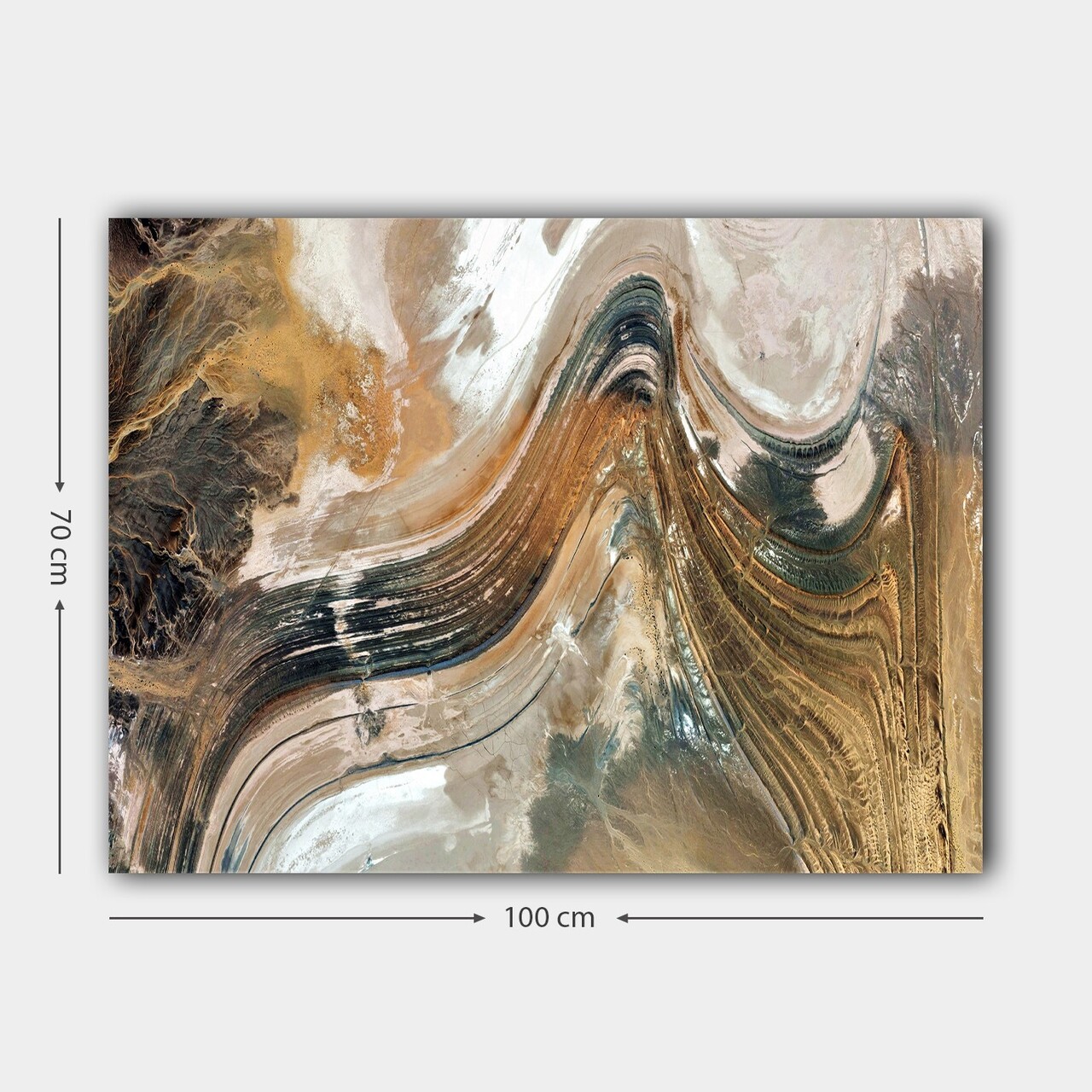 Tablou decorativ, 1108257140_70100, Cadru: 100% LEMN (grosime: 3 cm), Multicolor - view 3