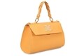 Geanta Juicy Couture 175, 30x14x20 cm, piele ecologica, galben
