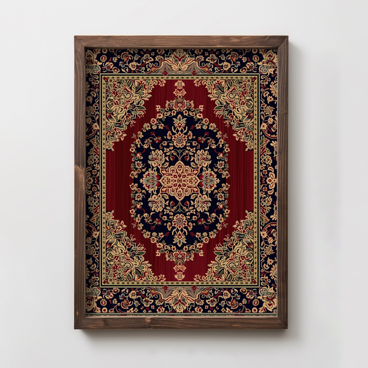 Tablou decorativ, TUN083-XL, Lemn, Multicolor - view 3