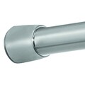 Bara telescopica pentru perdea de dus Forma XL, iDesign, 198-274 cm, inox