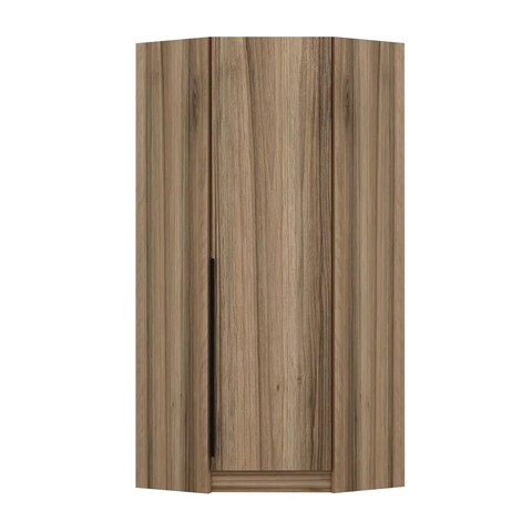 Dulap pentru haine, Minerva, Kale Plus 1 Oak, 74x210x52 cm, PAL, Stejar