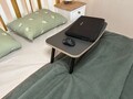 Masuta laptop, Alfa Design, Milton, Antracit