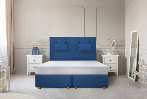 Saltea SuperOrtopedica KONFORTA XXL, 160x200x18cm, Spuma poliuretanica, Husa detasabila, hipoalergenica, Reversibila, Ferma