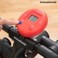 Bicicleta eliptica Fitness cu Ghid de exercitii, Wairess InnovaGoods, pliabila, 75x123x53 cm