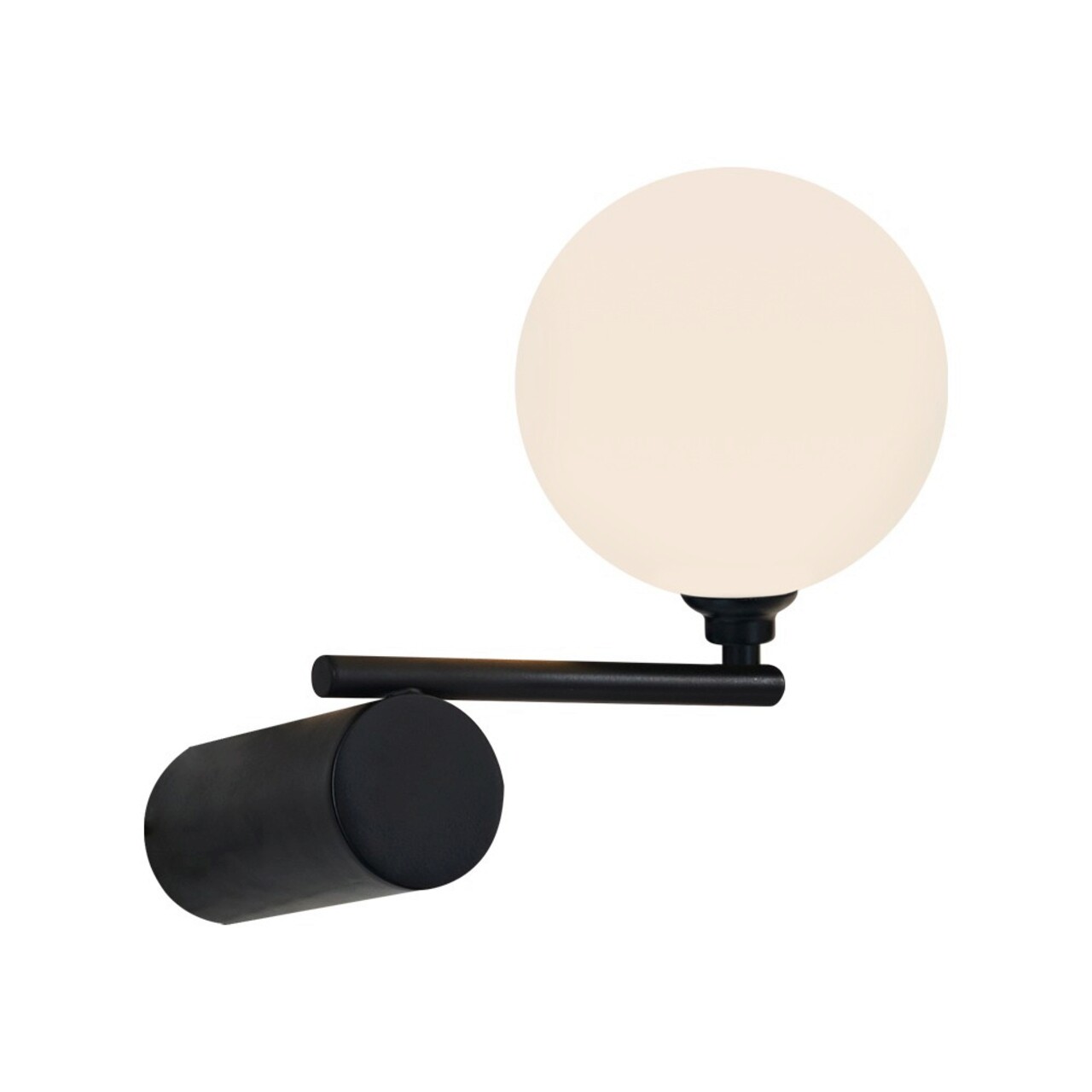 Aplica de perete Opviq 414LRC1155 Negru