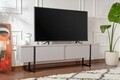 Comoda TV, Nordure, Serenity, 180x50x29 cm, PAL, Gri/Negru