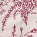 Lenjerie de pat King Size, Kamari, Homla, 3 piese, 200x220 cm, bumbac, bej/roz