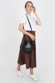 Geanta Beverly Hills Polo Club, 117, piele naturala, negru