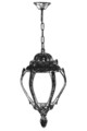Lustra de exterior, Avonni, 685AVN1329, Plastic ABS, Maro