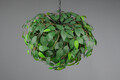 Lustra Leavy, RL, 70x150 cm, 28W, 4x E14, metal, verde