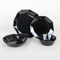 Serviciu de masa, 24 piese, TY095024FQ33A, Keramika, gresie, multicolor