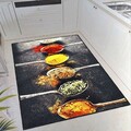 Covor, ELS2456, 80x150 cm, Catifea, Multicolor