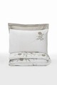 Lenjerie de pat dubla, Urian - Beige, Cotton Box, Bumbac Satinat