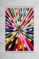 Covor, ELS616, 100x200 cm, Catifea, Multicolor