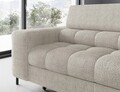 Coltar extensibil dreapta 5 locuri ELTAP, RT-18ROY, Ferucce, 276x200x93 cm, lemn/poliester, bej deschis