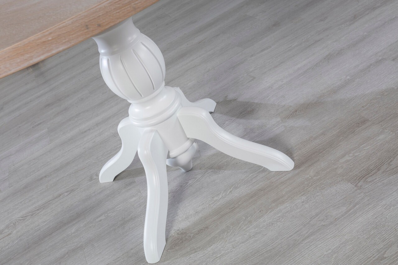 Set masă și scaune (5 bucăți), Hanah Home, Albero131, Natural - imagine 3