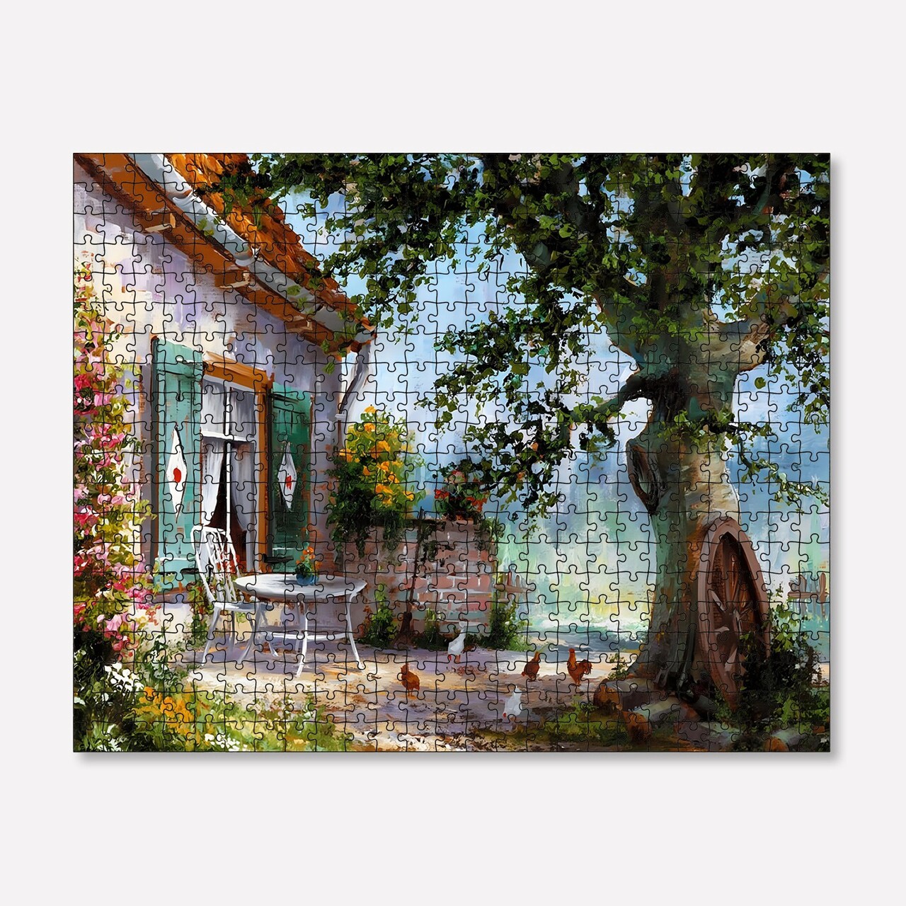 Puzzle, Wallxpert, PZL_024_1000, Multicolor - view 2