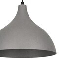 Lampă suspendată, Opviq, 536NTD4104, Gri
