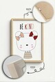 Tablou decorativ, Teknrsymdf, MDF, Multicolor