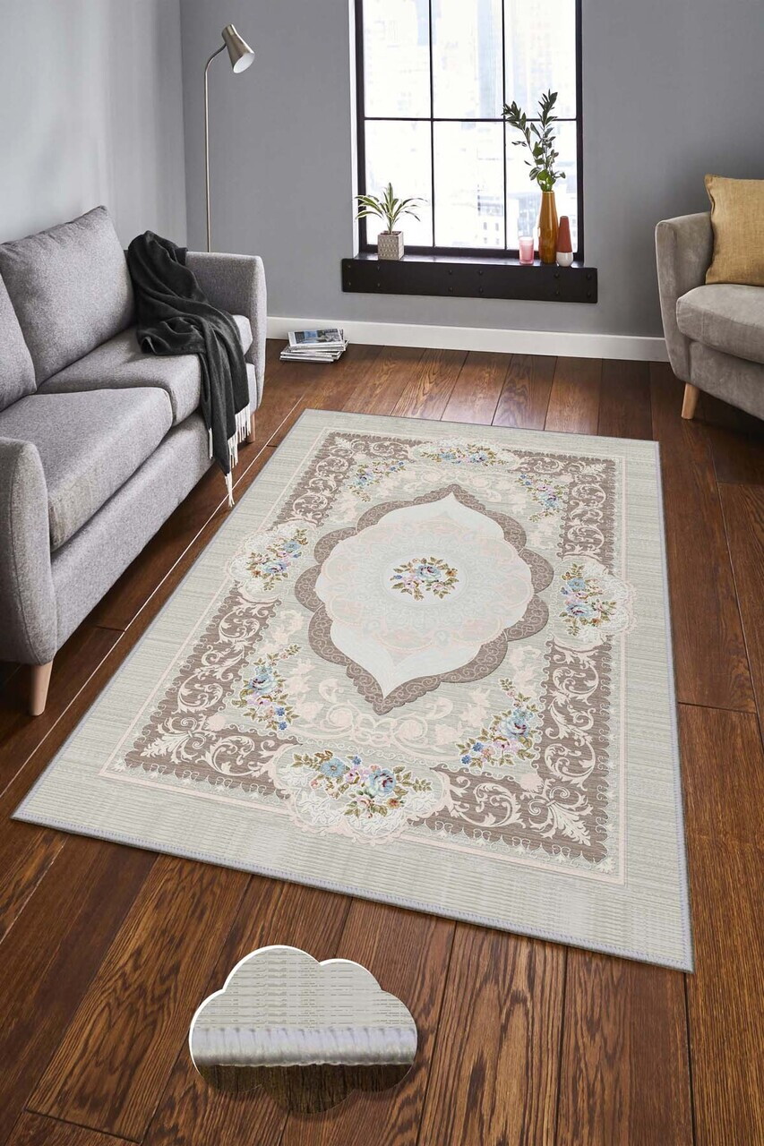 Covor, Hmnt658, 50x80 cm, Multicolor