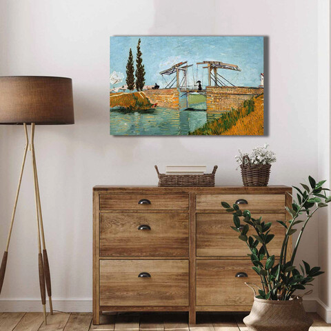 Tablou decorativ, 4570vangogh006, canvas , lemn, multicolor