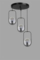 Lustra, Stala, 846STL2882, Metal, Negru