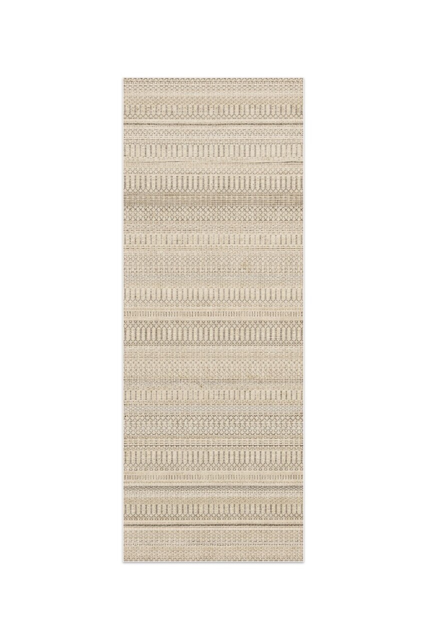 Covor, CLR-7388-HALI-15, 120x180 cm, Poliester, Crem — imaginea 3