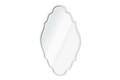Oglinda decorativa, Lumisfera, Axis 45 x 70, 45x70 cm, Cadru MDF, Alb