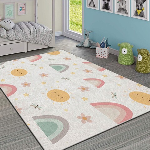 Covor, hmi kdc-44, 140x220 cm, poliester, multicolor