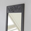 Oglinda Cheval, Neostill, Lotus, 55x155x2 cm, Lemn, Antracit