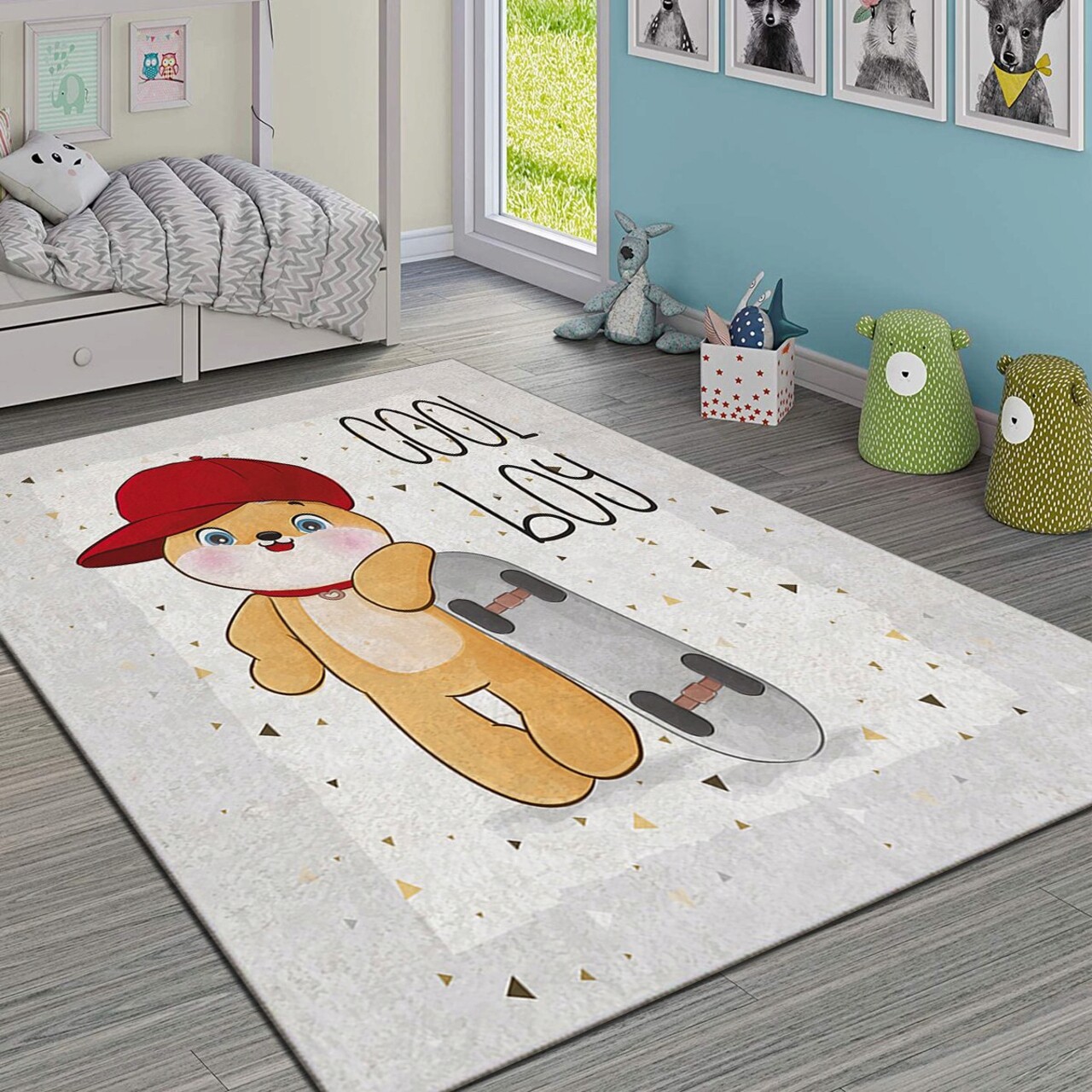 Covor HMI KDC-46 100x180 cm Poliester Multicolor