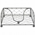 Suport pentru servetele, Esschert, Green, metal