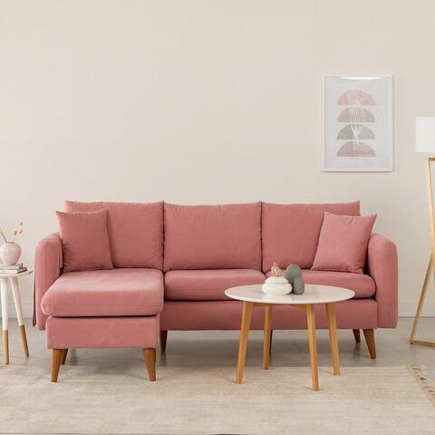 Coltar, unique design, 867unq1428, lemn de pin, roz