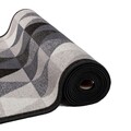 Traversa pentru hol London, Decorino, 80x100 cm, poliamida, gri