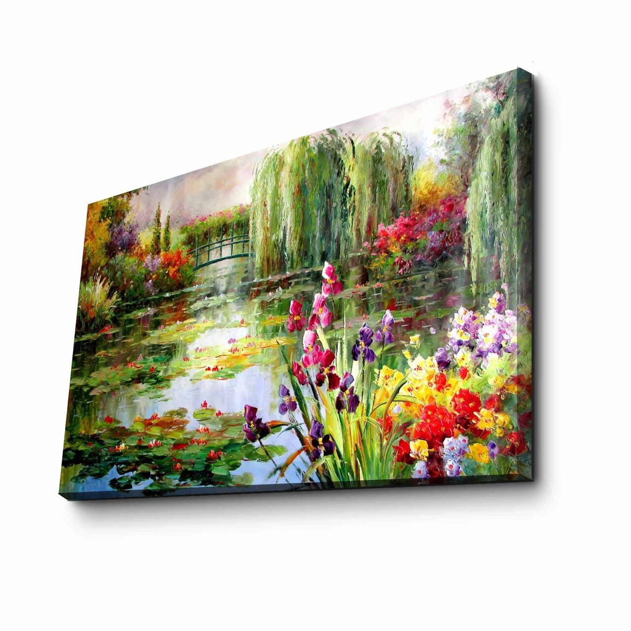 Tablou decorativ, FAMOUSART-116, Canvas, Dimensiune: 45 x 70 cm, Multicolor - 2 | YEO