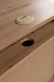 Biblioteca, Finori, Denver 31, 107 x145 x 39 cm, PAL/MDF, stejar/antracit