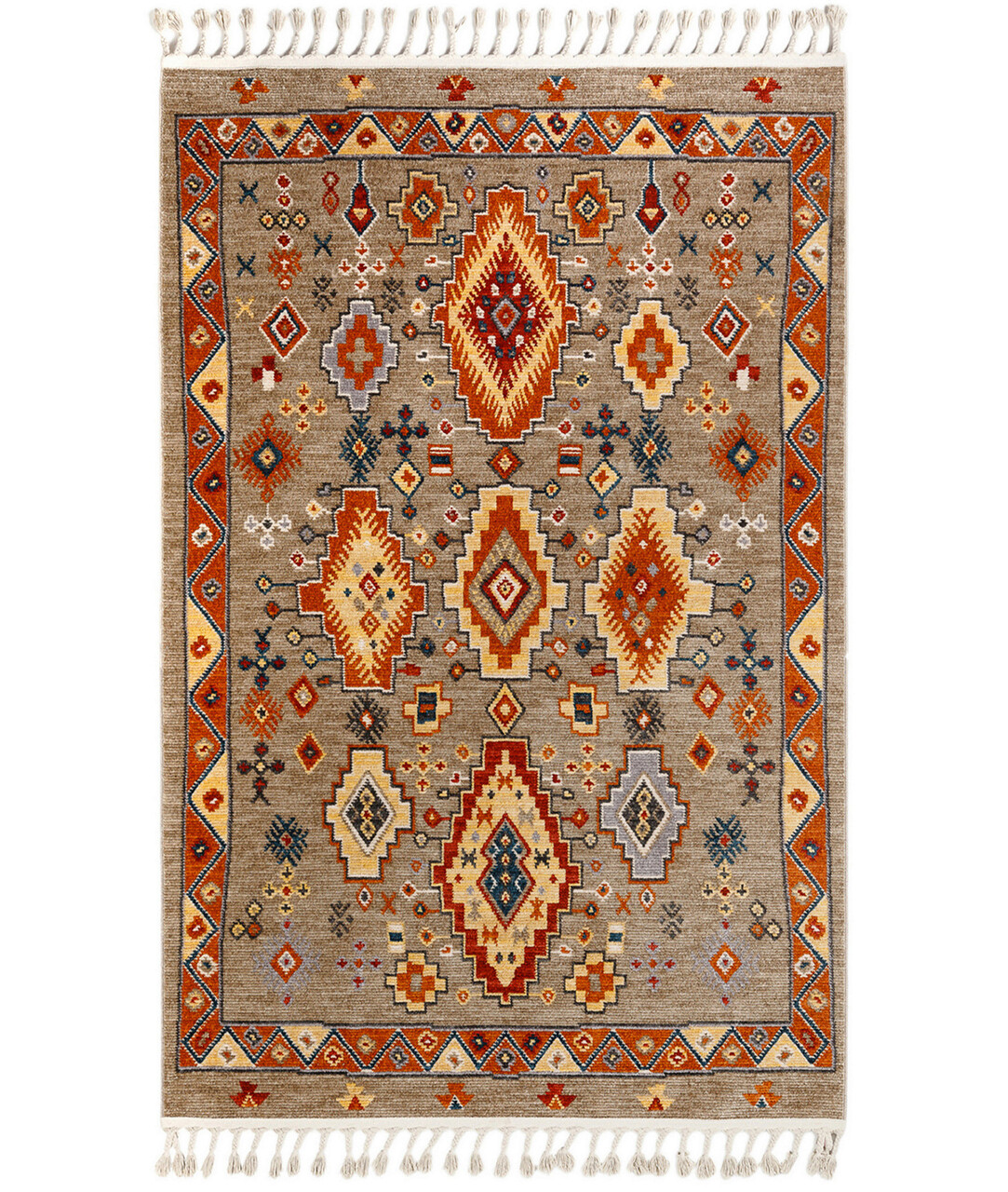 Covor, 80048A , 80x150 cm, Poliester, Multicolor - 1 | YEO