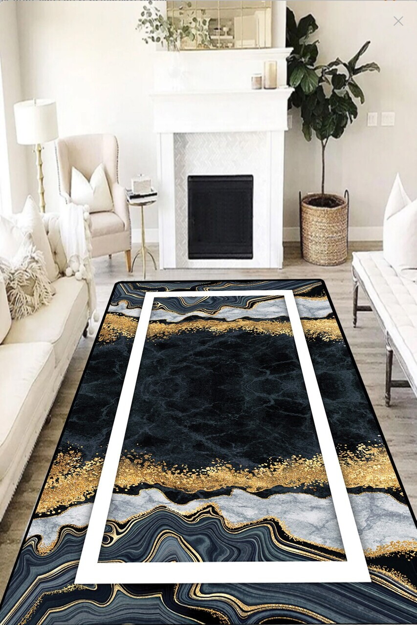 Covor, Pastryen, 100x160 cm, Multicolor