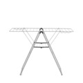 Uscator de rufe, Brabantia, Hangon Metallic, 20 m capacitate de uscare, otel, gri metalizat