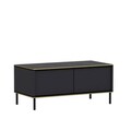 Masuta de cafea, Inarch, Imaj, 90x40x45 cm, PAL, Antracit