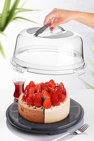 Platou servire desert, Hermia, 639OKK1262, Transparent