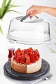 Platou servire desert, Hermia, 639OKK1262, Transparent